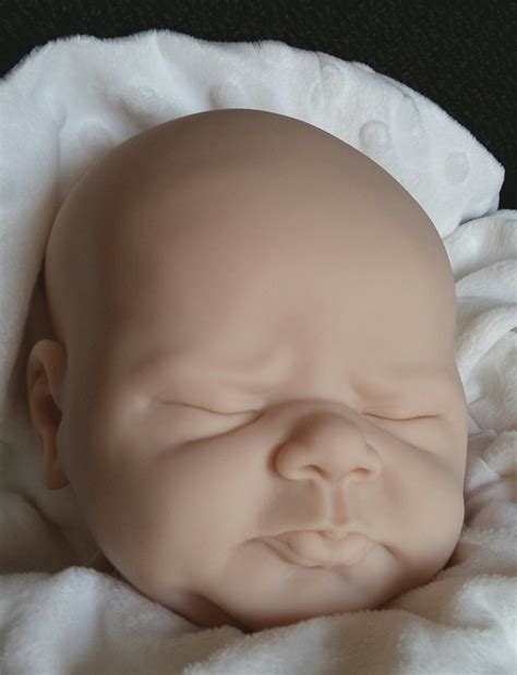 Adelina Vinyl Reborn Doll Kit by Elisa Marx 